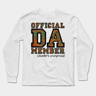 Doodle Hearts by an official DA Member. (Doodlers Anonymous) Long Sleeve T-Shirt
